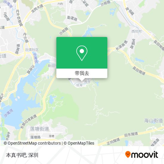 本真书吧地图