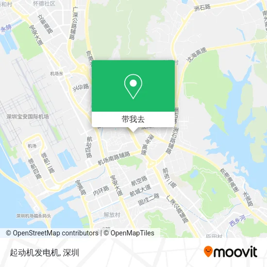 起动机发电机地图