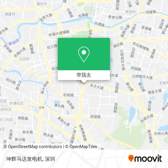 坤辉马达发电机地图