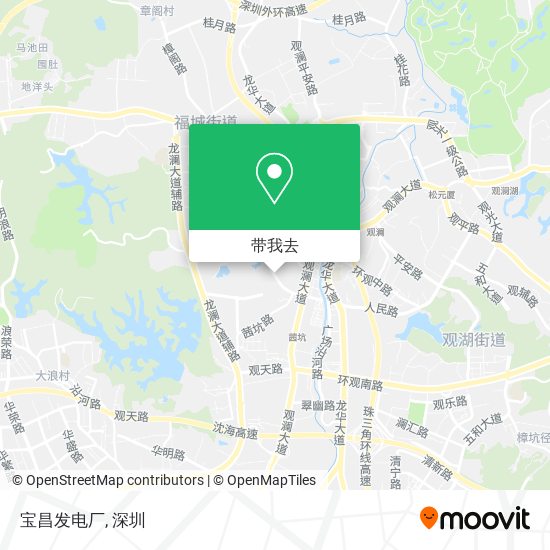 宝昌发电厂地图