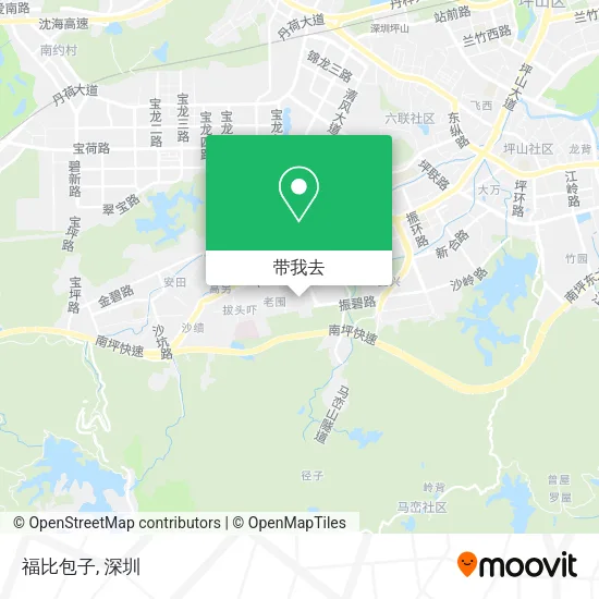 福比包子地图