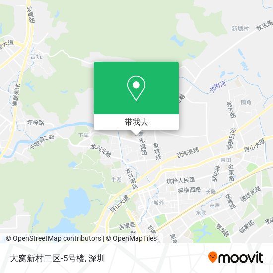 大窝新村二区-5号楼地图
