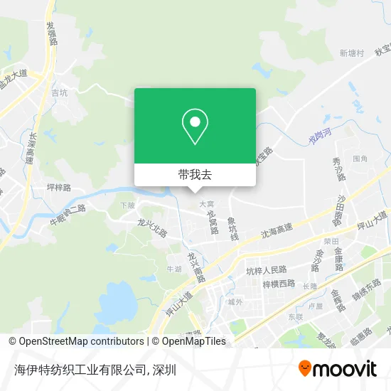 海伊特纺织工业有限公司地图