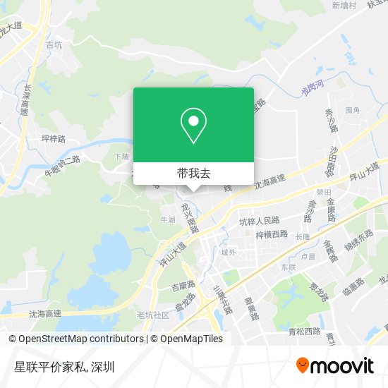 星联平价家私地图