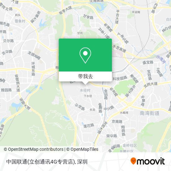 中国联通(立创通讯4G专营店)地图