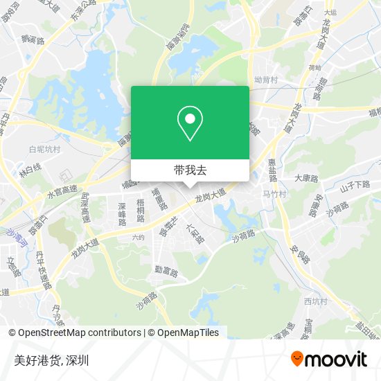 美好港货地图
