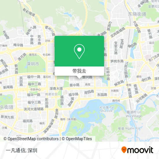 一凡通信地图