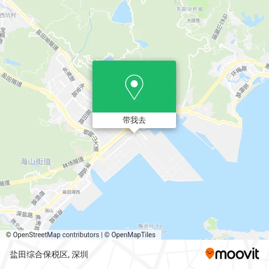 盐田综合保税区地图