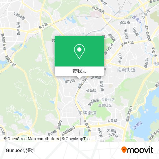 Gunuoer地图
