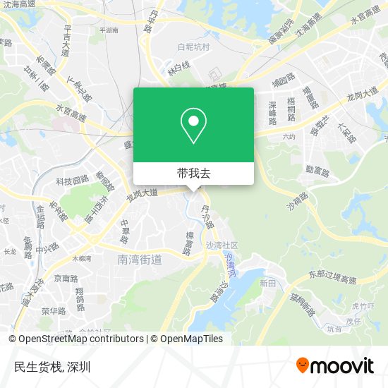 民生货栈地图