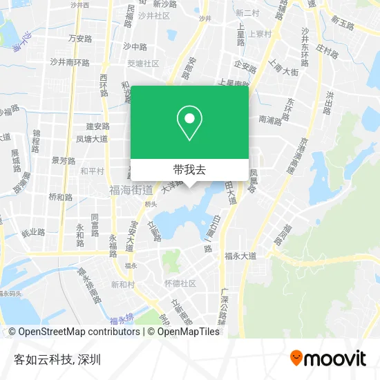 客如云科技地图