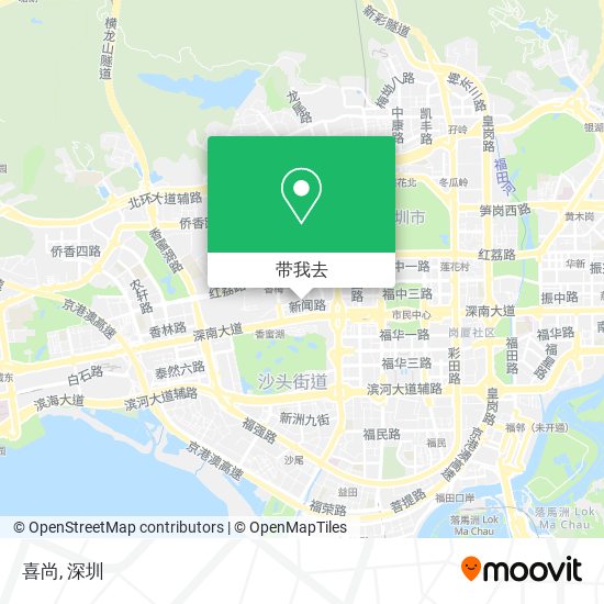 喜尚地图