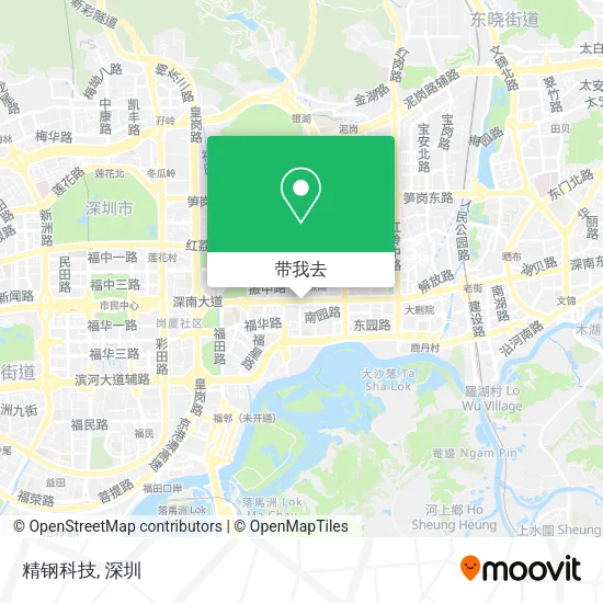 精钢科技地图