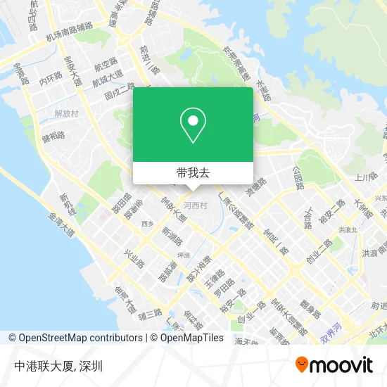 中港联大厦地图