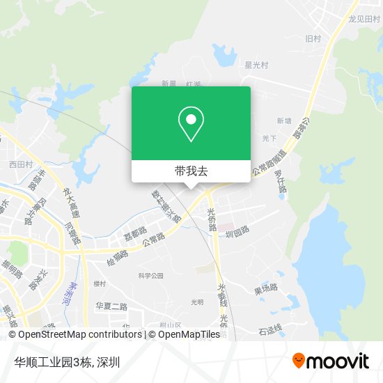 华顺工业园3栋地图