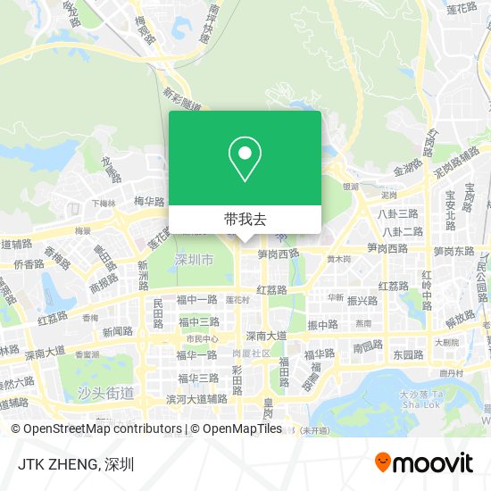 JTK ZHENG地图