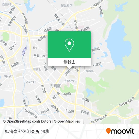 御海皇都休闲会所地图