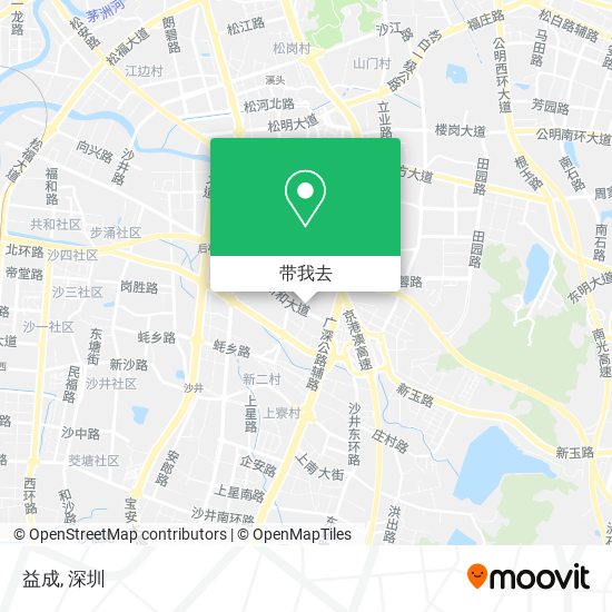 益成地图