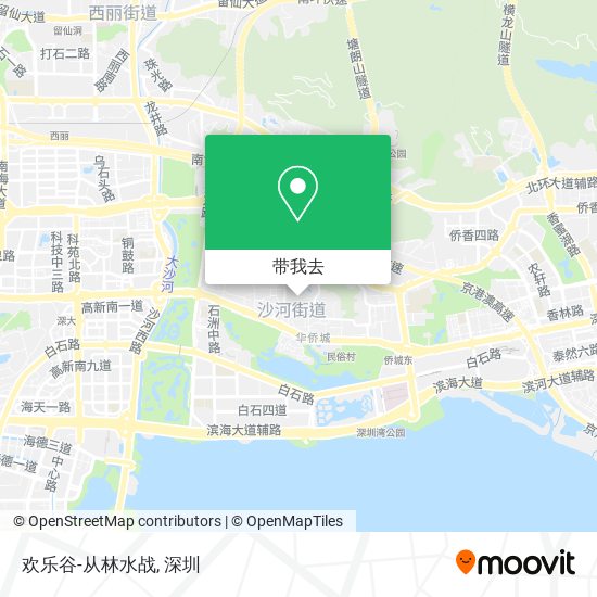 欢乐谷-从林水战地图