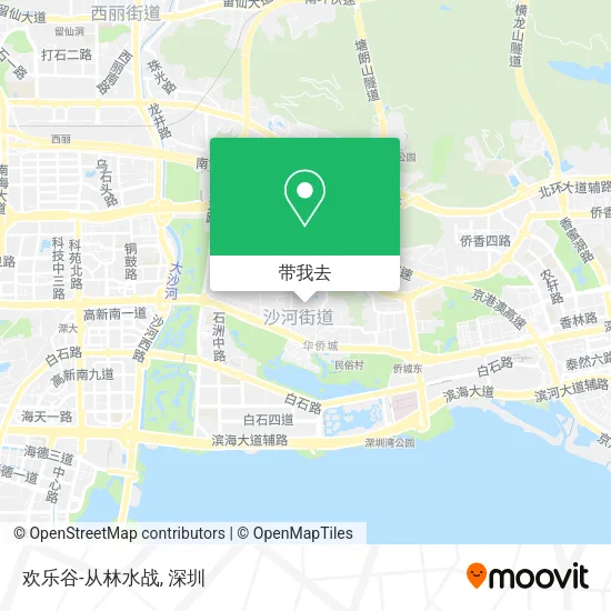 欢乐谷-从林水战地图