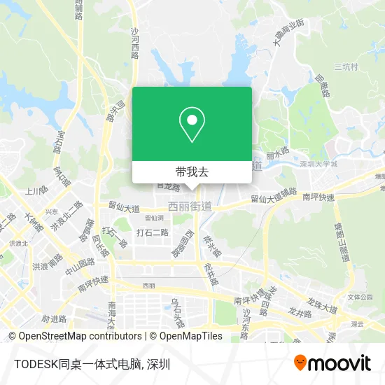 TODESK同桌一体式电脑地图