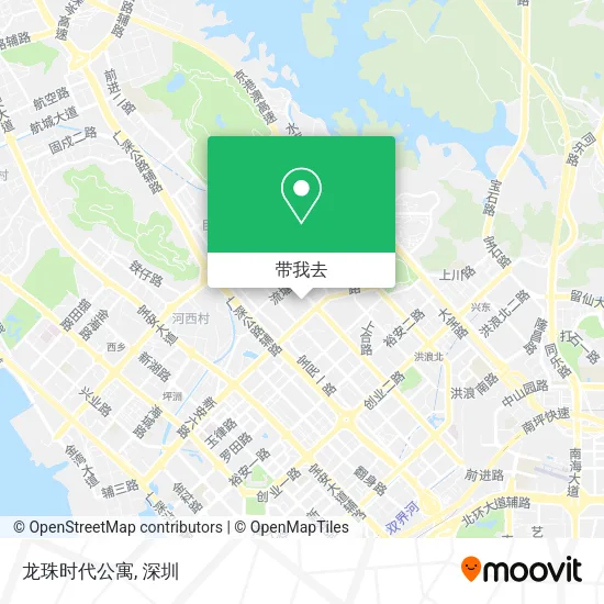 龙珠时代公寓地图