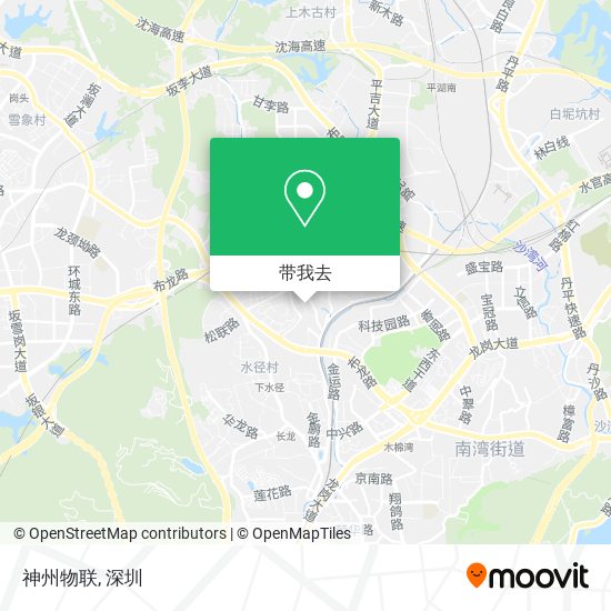 神州物联地图