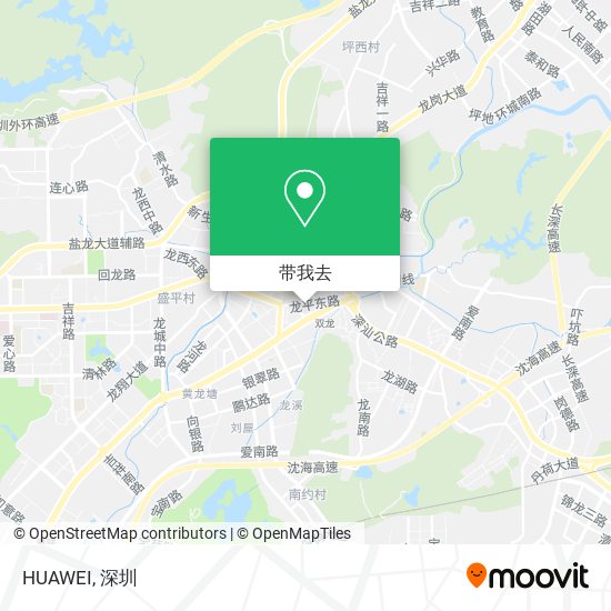 HUAWEI地图
