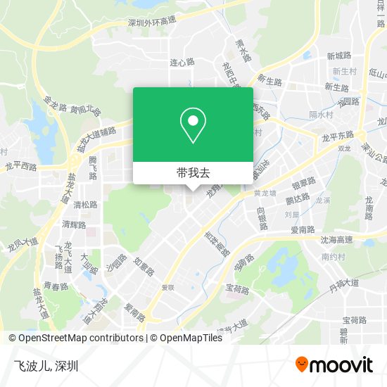 飞波儿地图
