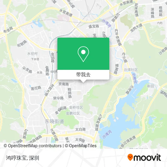 鸿哼珠宝地图