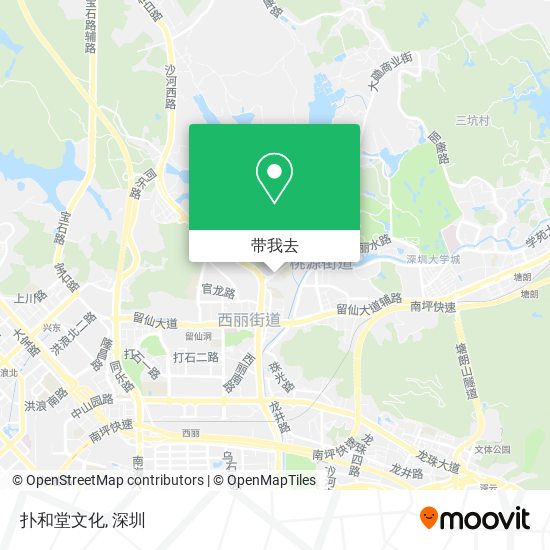 扑和堂文化地图