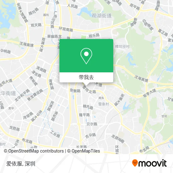 爱依服地图