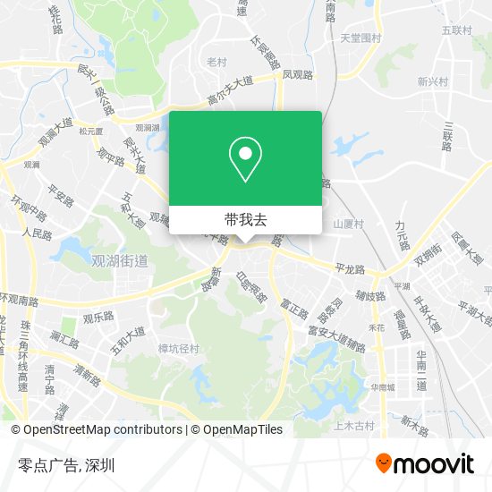 零点广告地图