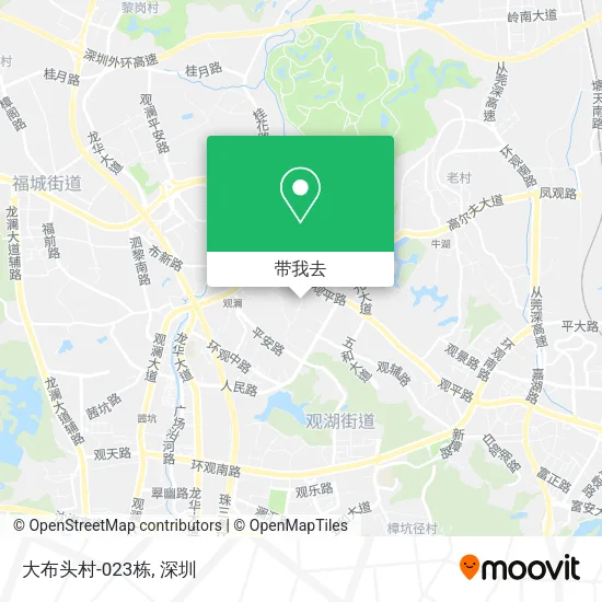 大布头村-023栋地图