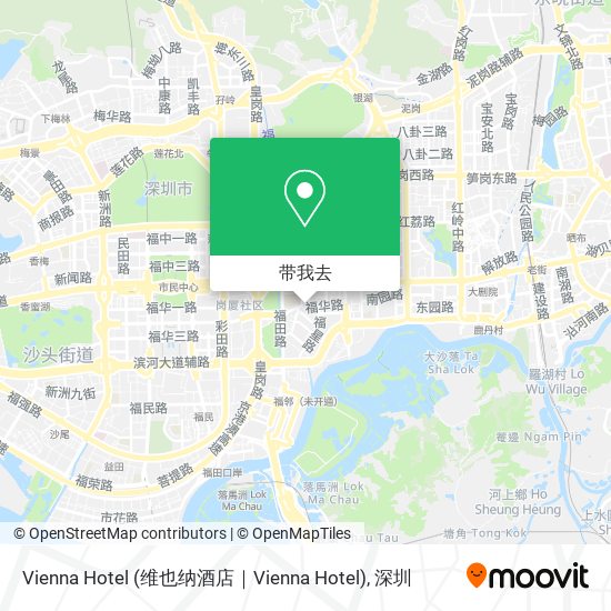 Vienna Hotel (维也纳酒店｜Vienna Hotel)地图