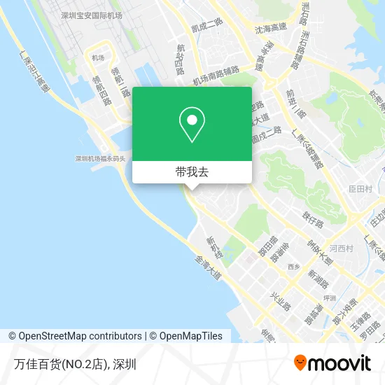 万佳百货(NO.2店)地图