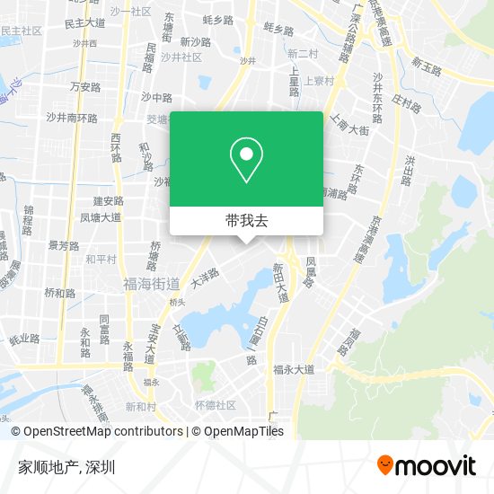 家顺地产地图