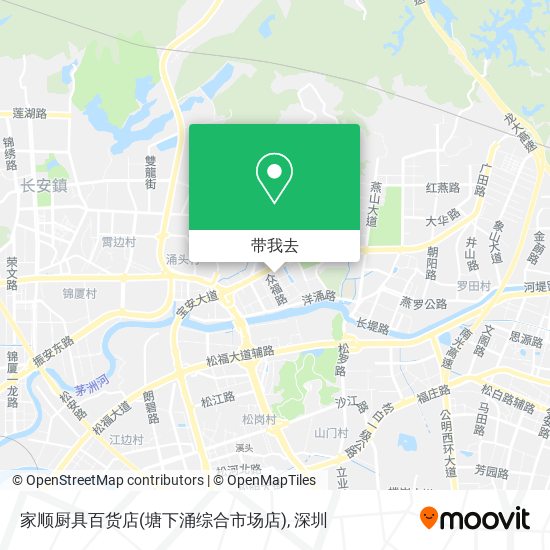 家顺厨具百货店(塘下涌综合市场店)地图