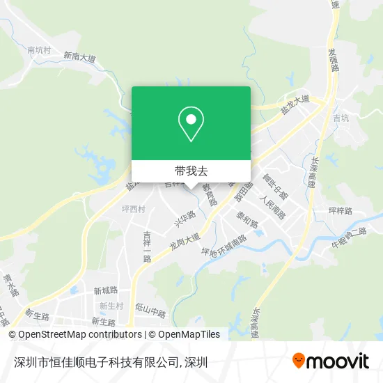 深圳市恒佳顺电子科技有限公司地图