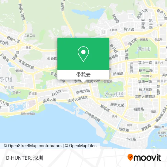 D-HUNTER地图