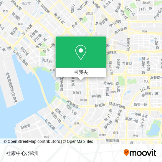 社康中心地图