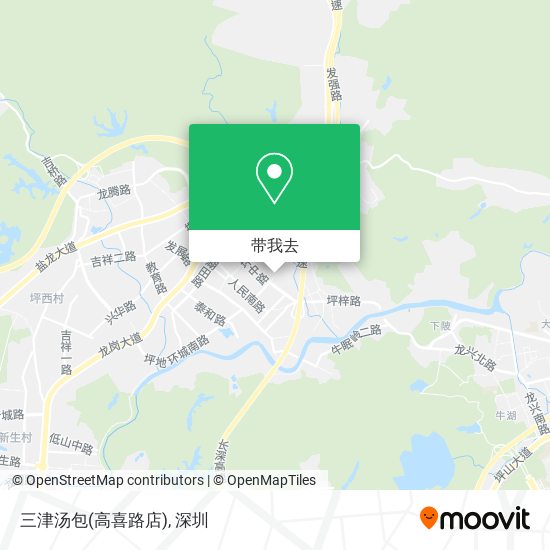 三津汤包(高喜路店)地图