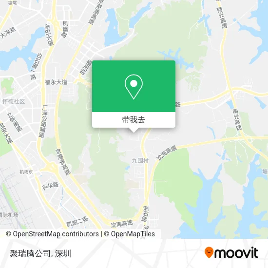 聚瑞腾公司地图