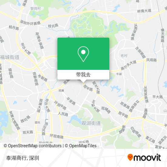 泰湖商行地图