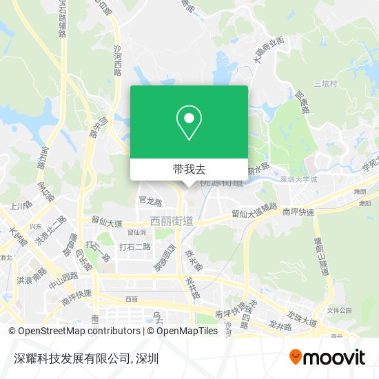 深耀科技发展有限公司地图
