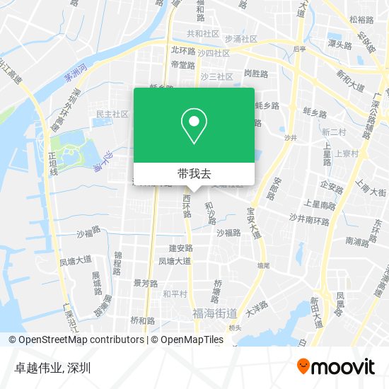 卓越伟业地图