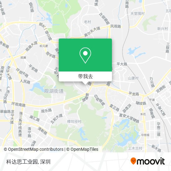 科达思工业园地图