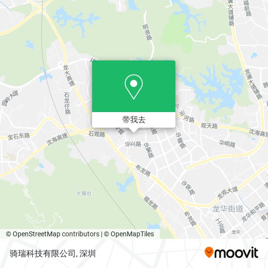骑瑞科技有限公司地图