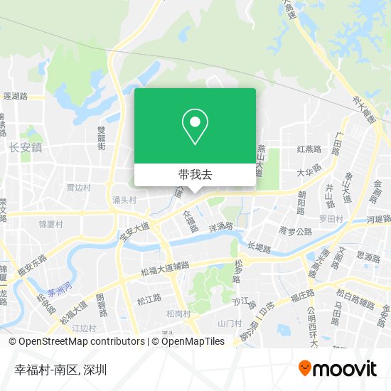 幸福村-南区地图