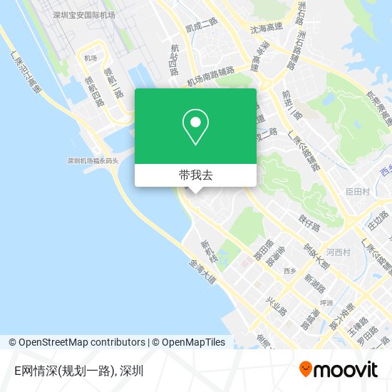 E网情深(规划一路)地图